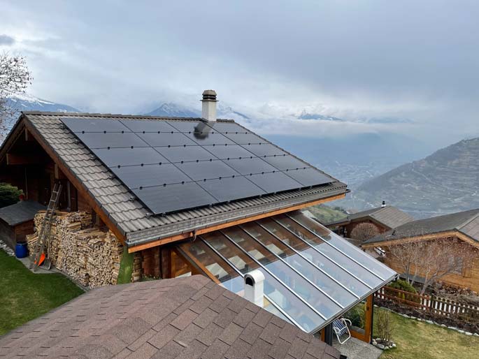 Realisation photovoltaïque 1