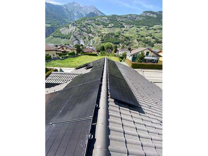 Realisation photovoltaïque 5